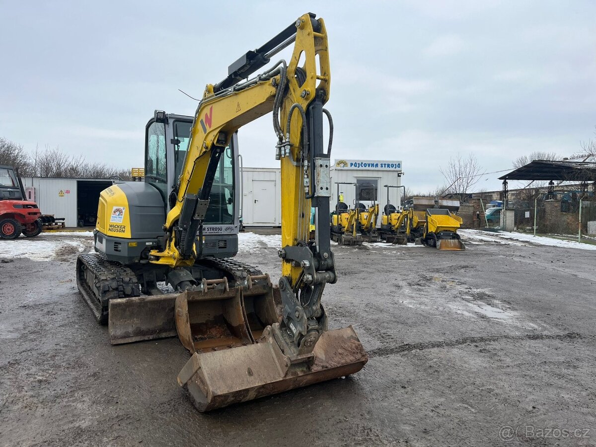 rýpadlo WACKER NEUSON EZ50 edice C - 2
