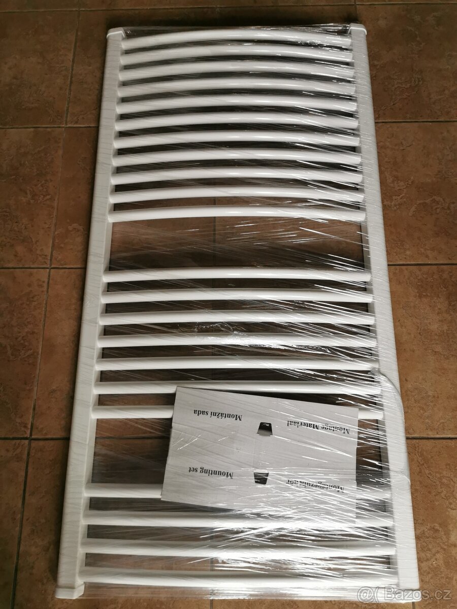 Koupelnový žebřík,radiátor nové. - 2