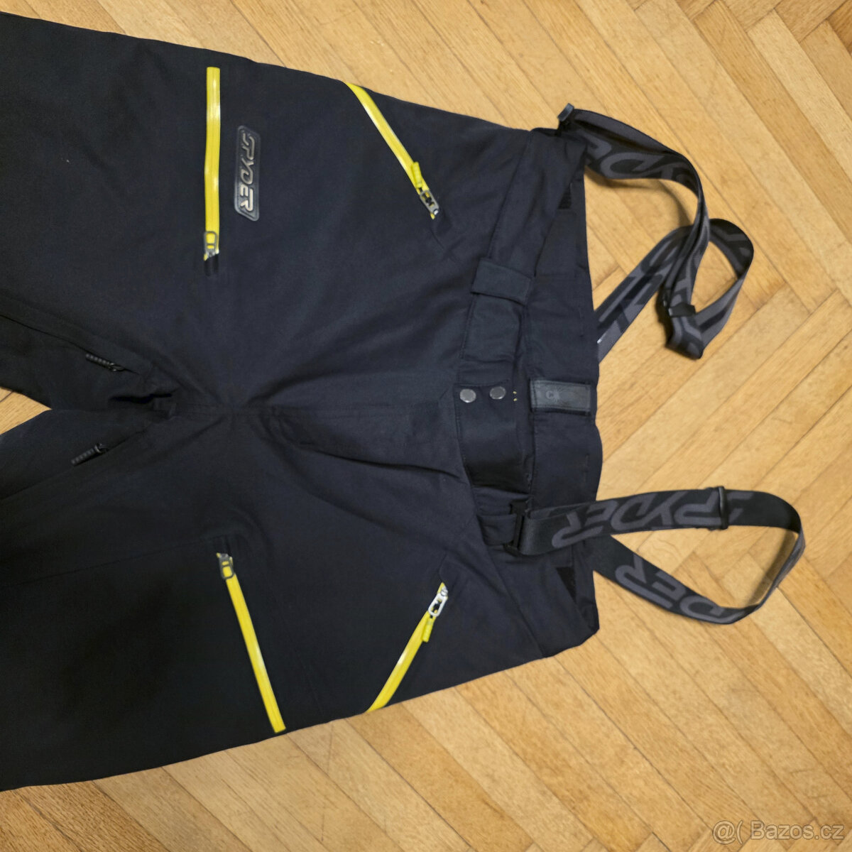 Pánské lyžařské kalhoty Spyder Propulsion black XL - 2