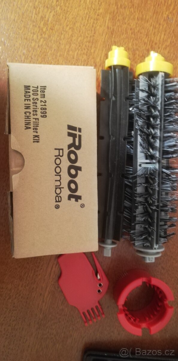 Kartáče a filtry pro irobot Roomba serie 600,700 - 2