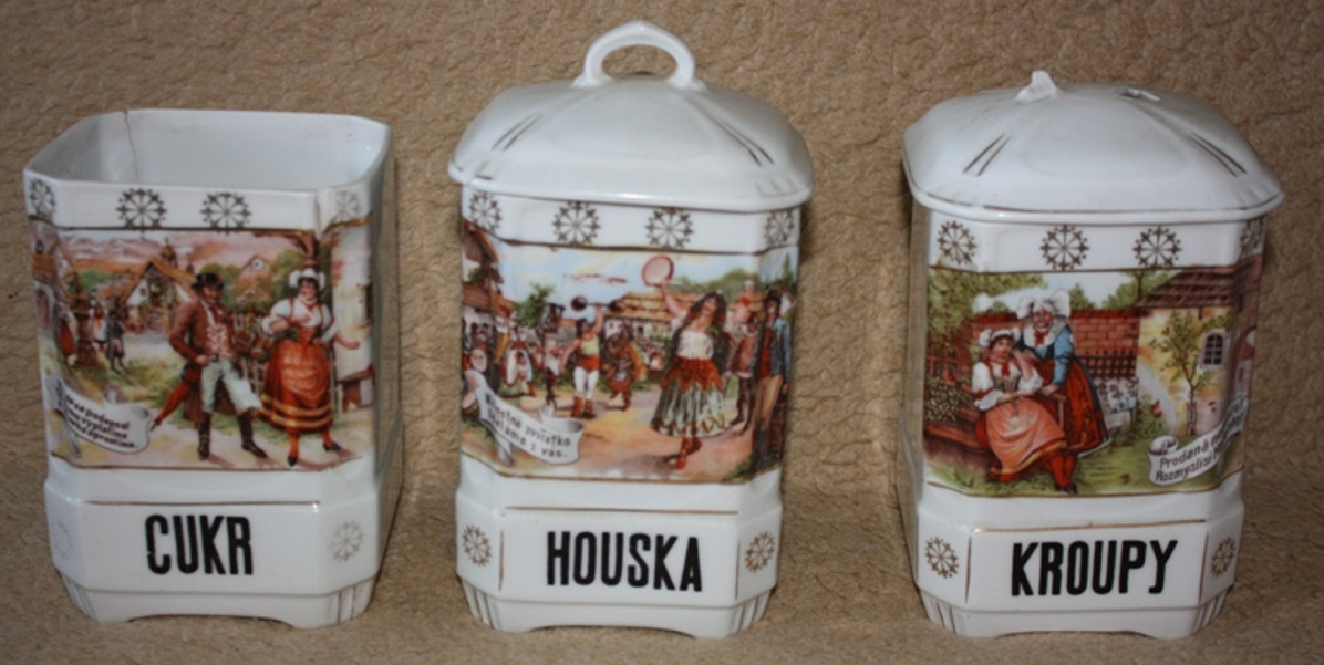 Prodaná nevěsta kořenky velké + malé, celkem 10 ks doza dosa - 2