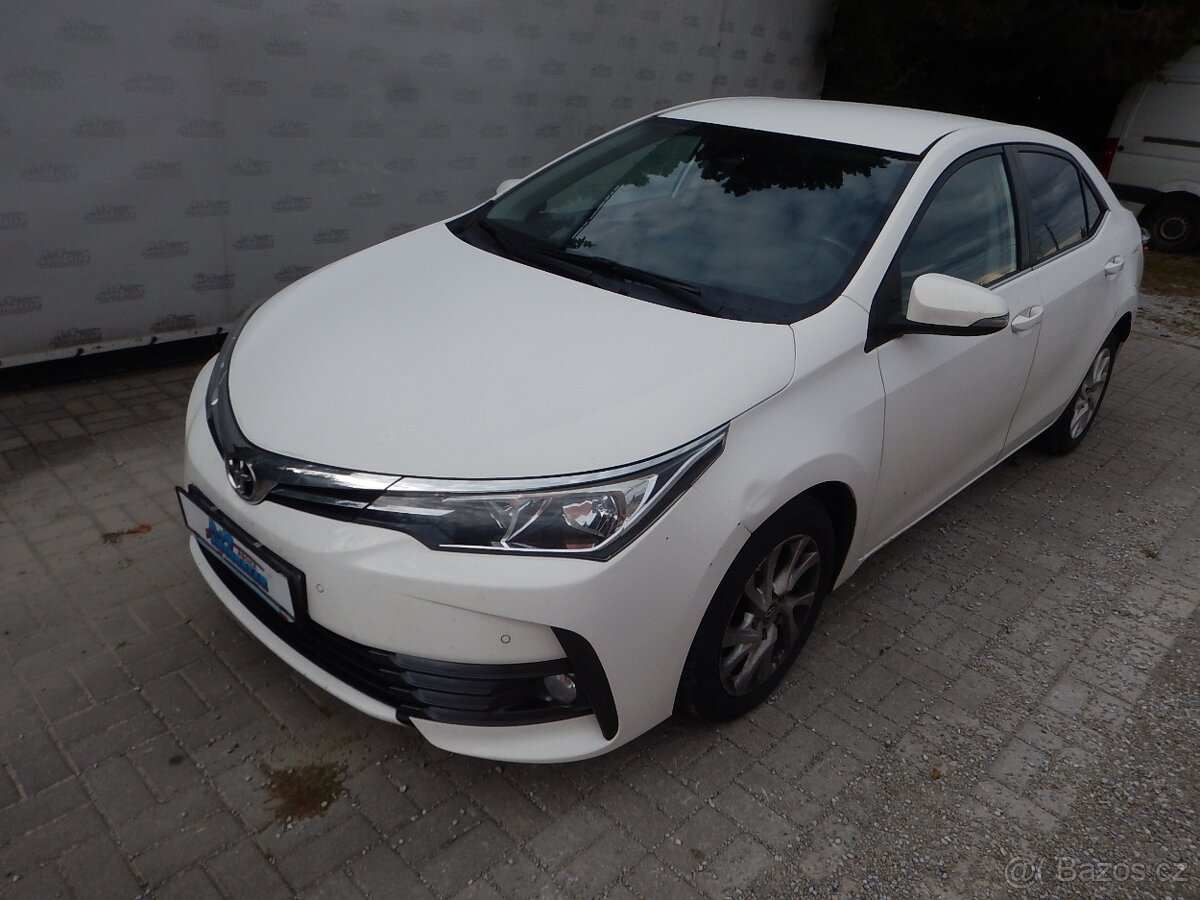 TOYOTA Corolla 1.6 VVTi, AUTOMAT, ČR - 2