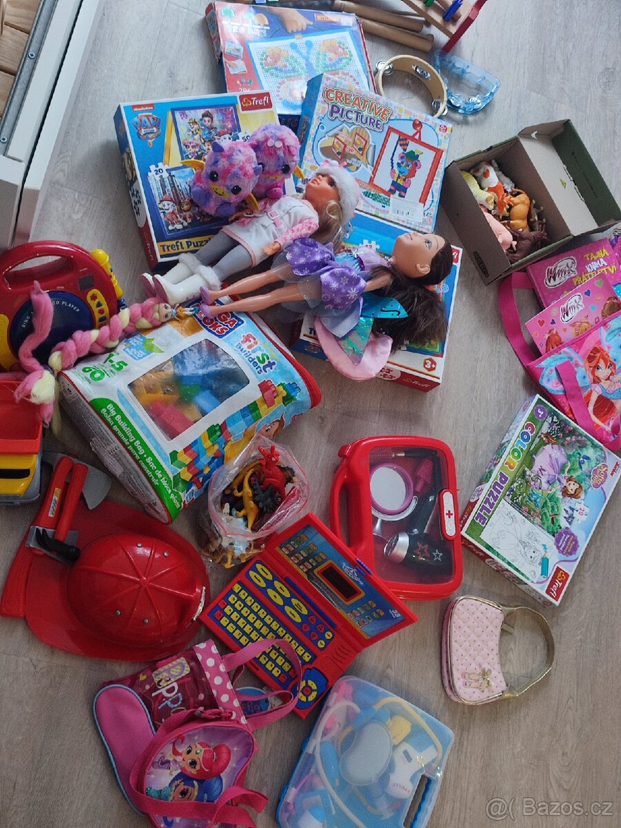 Hračky, odrážedlo, traktory, auta, pro nejmenší - 2