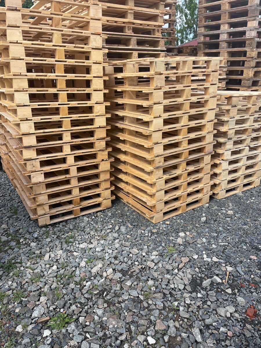 Drevene palety na nabytek a zbozi na sklad - 2