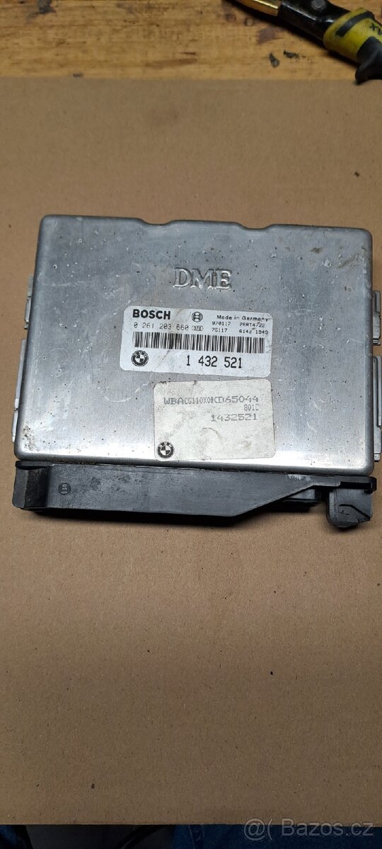 BMW e36 řídící jednotka a klíče - 2