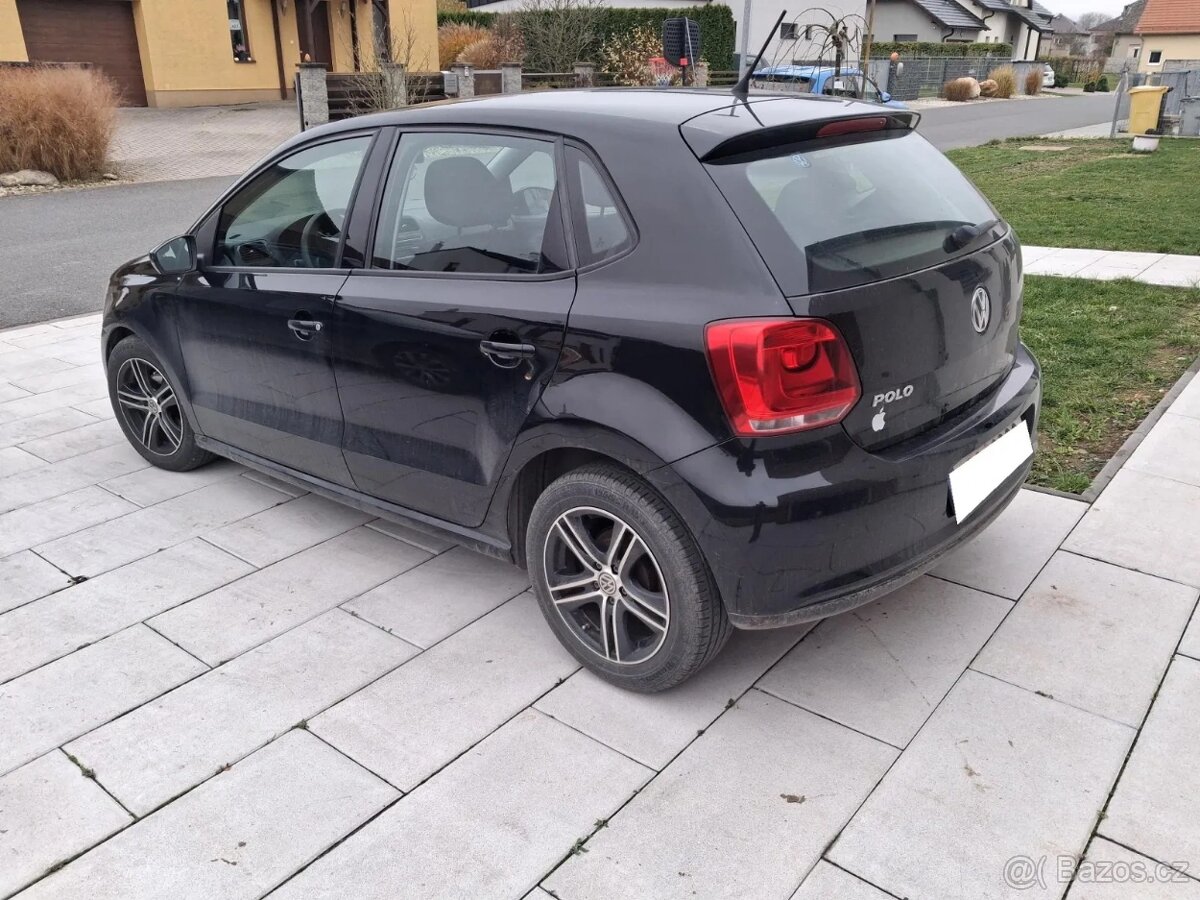 Volkswagen Polo 2009 1.2 12V 116623km ABS klimatizace - 2