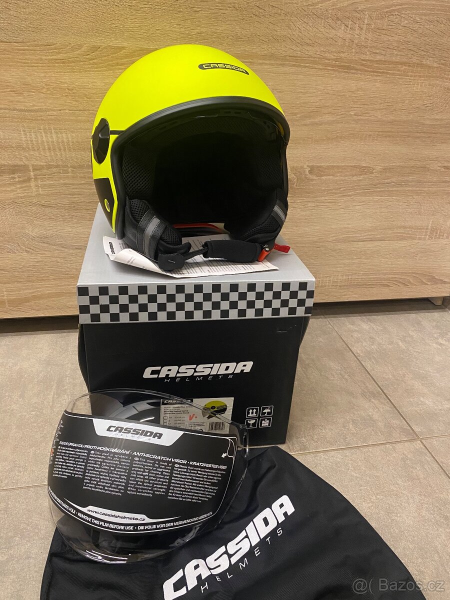Helma na motorku Cassida Handy Plus, vel. L - 2