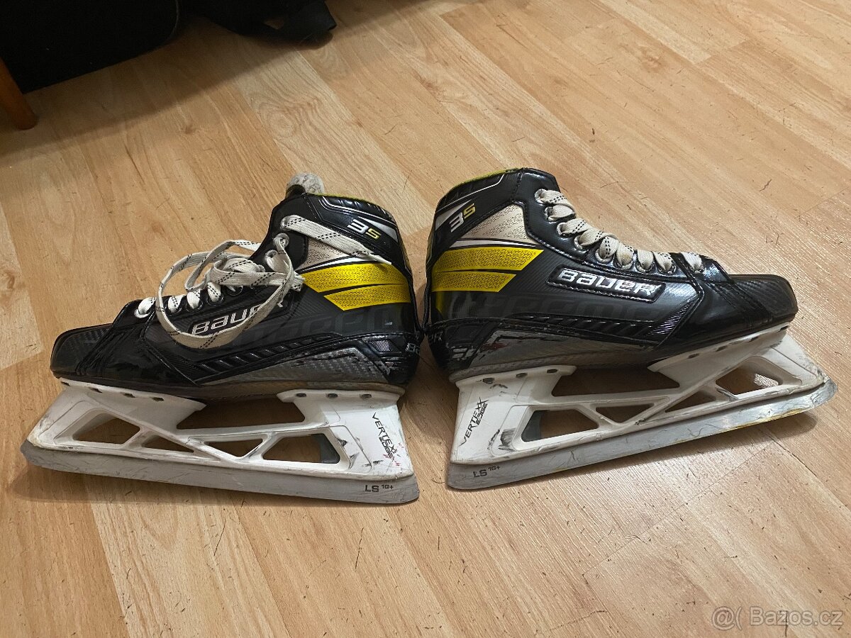 Brankářské brusle-SUPREME 3S - 2