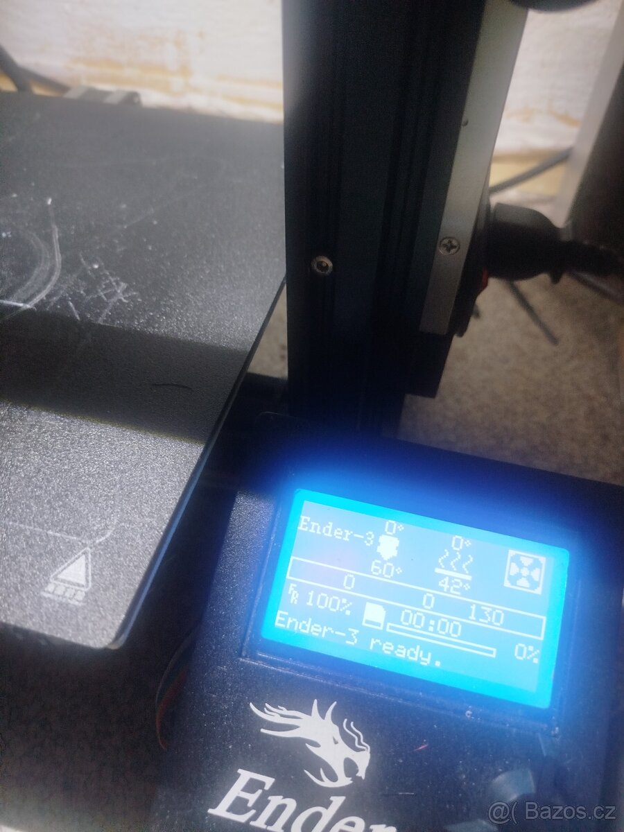 3d tiskárny Ender 3 - 2