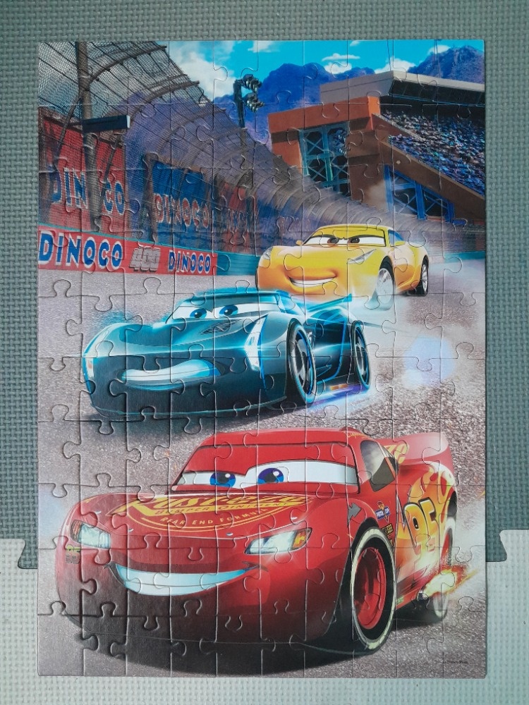 Puzzle Blesk McQueen – prodám - 2