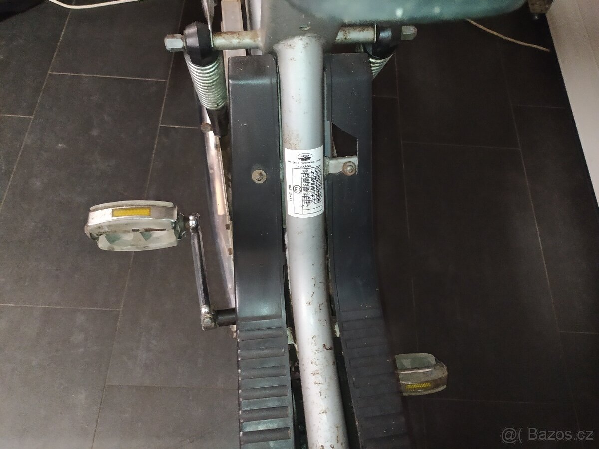 Jawa 210 babetta dvourychlostní - 2