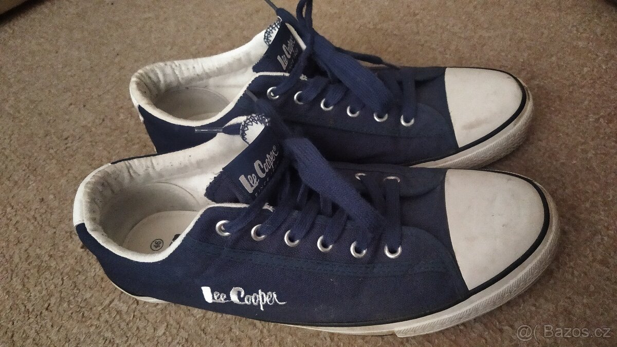 Boty, tenisky vel. 46 - Lee Cooper - 2