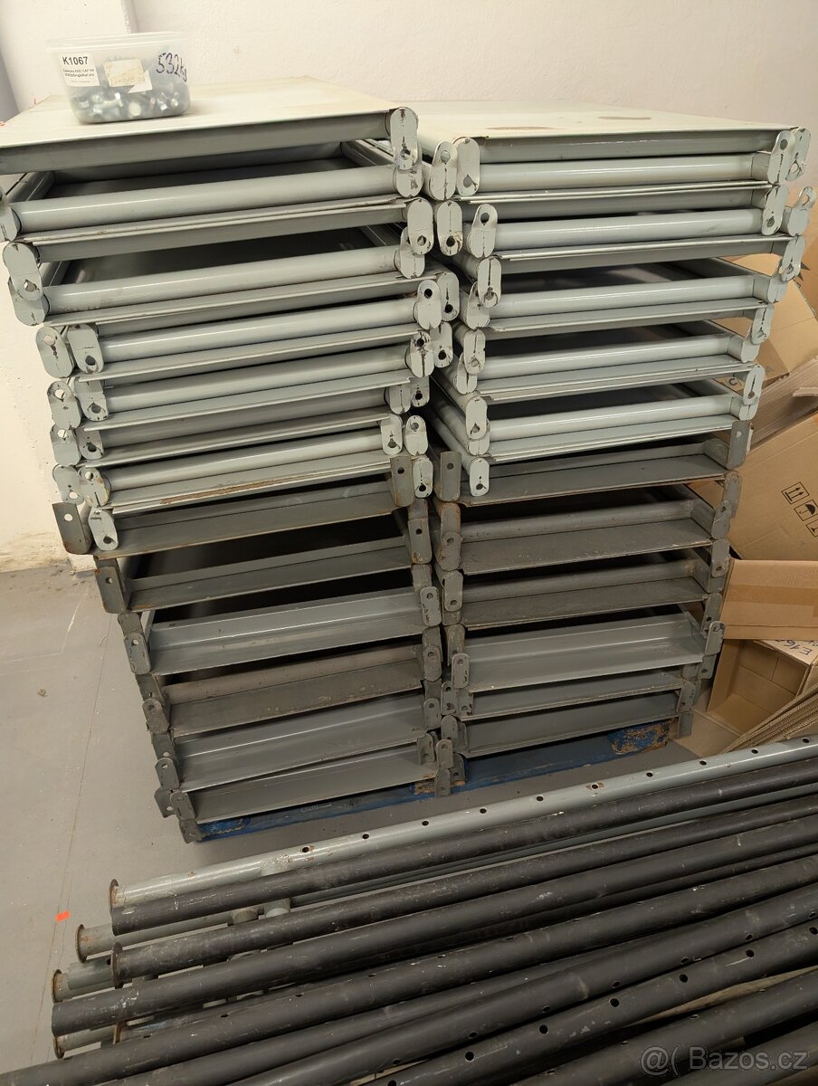 Regál těžkotonážní extrémně pevné - 2