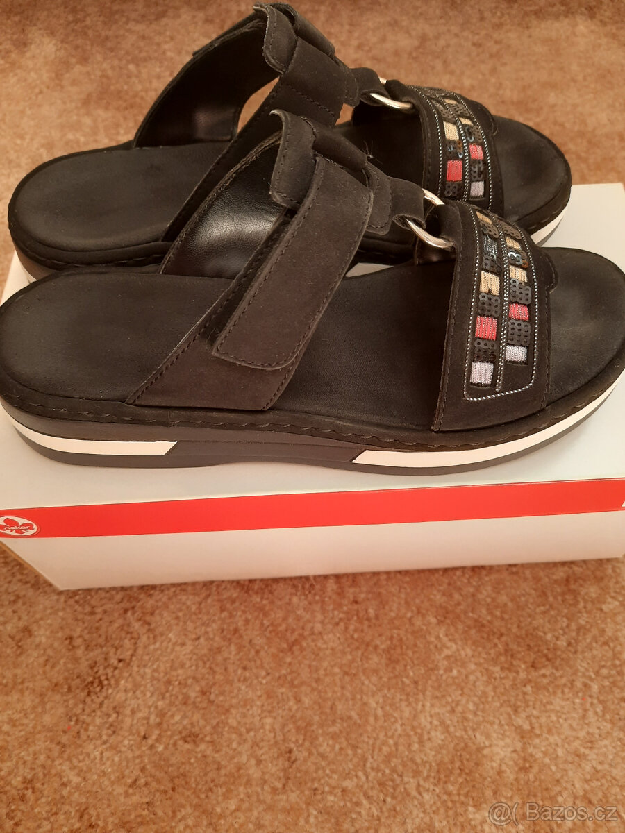 Dámské letní pantofle Rieker vel. 37 - 2