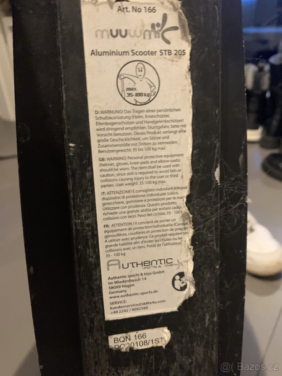 Prodám koloběžku ve ve výborném stavu - 2