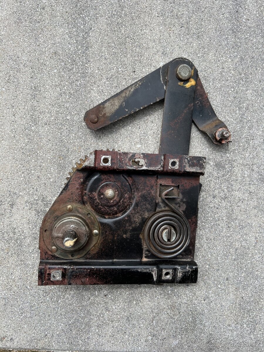 Stahovačka PZ okna Ford Mustang 1968 - 2