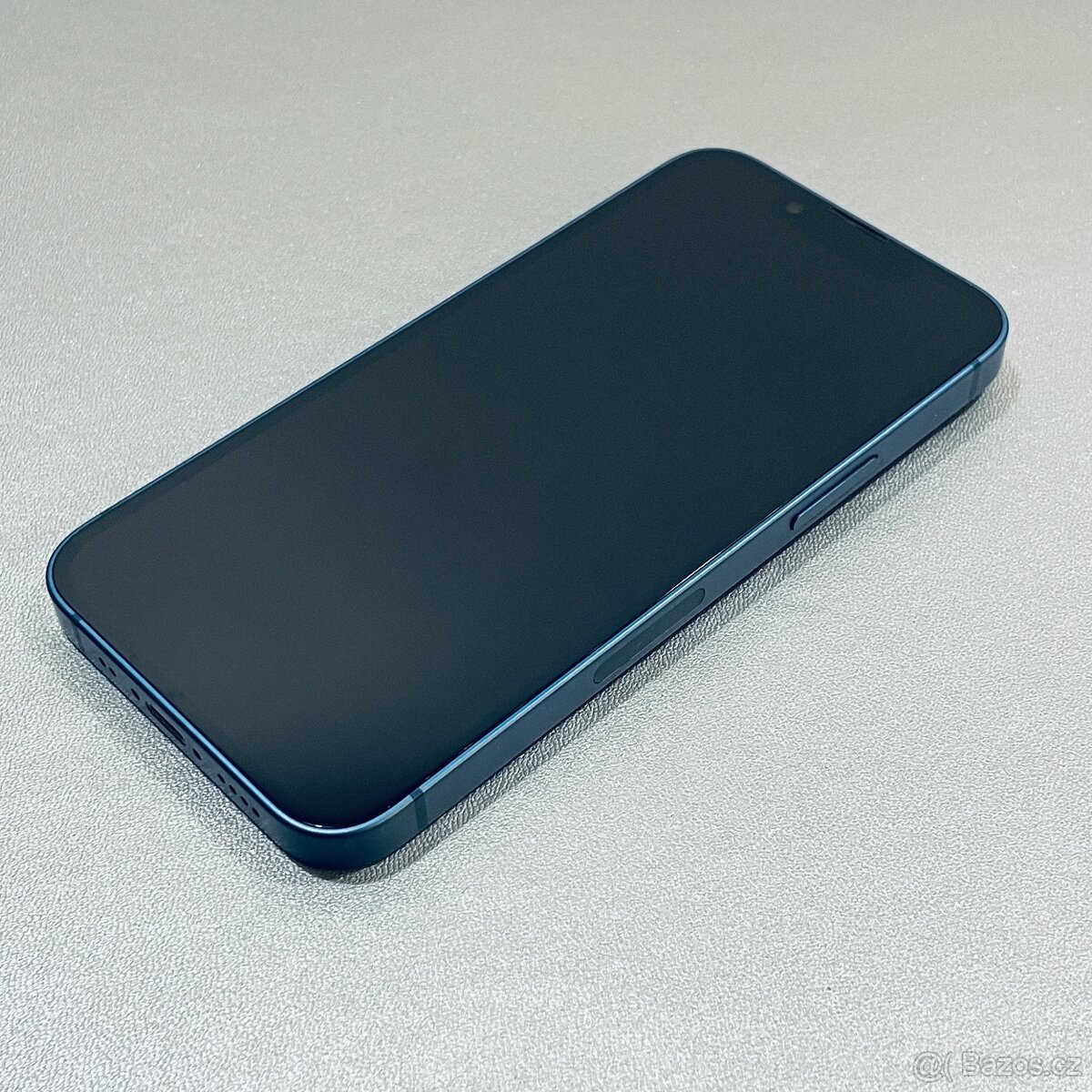 13 mini 256 gb blue Apple iPhone Top + příslušenství, použit - 2