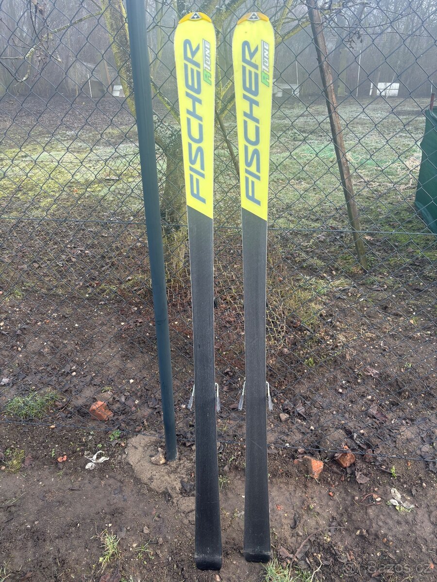 Pánské lyže Fischer - 2