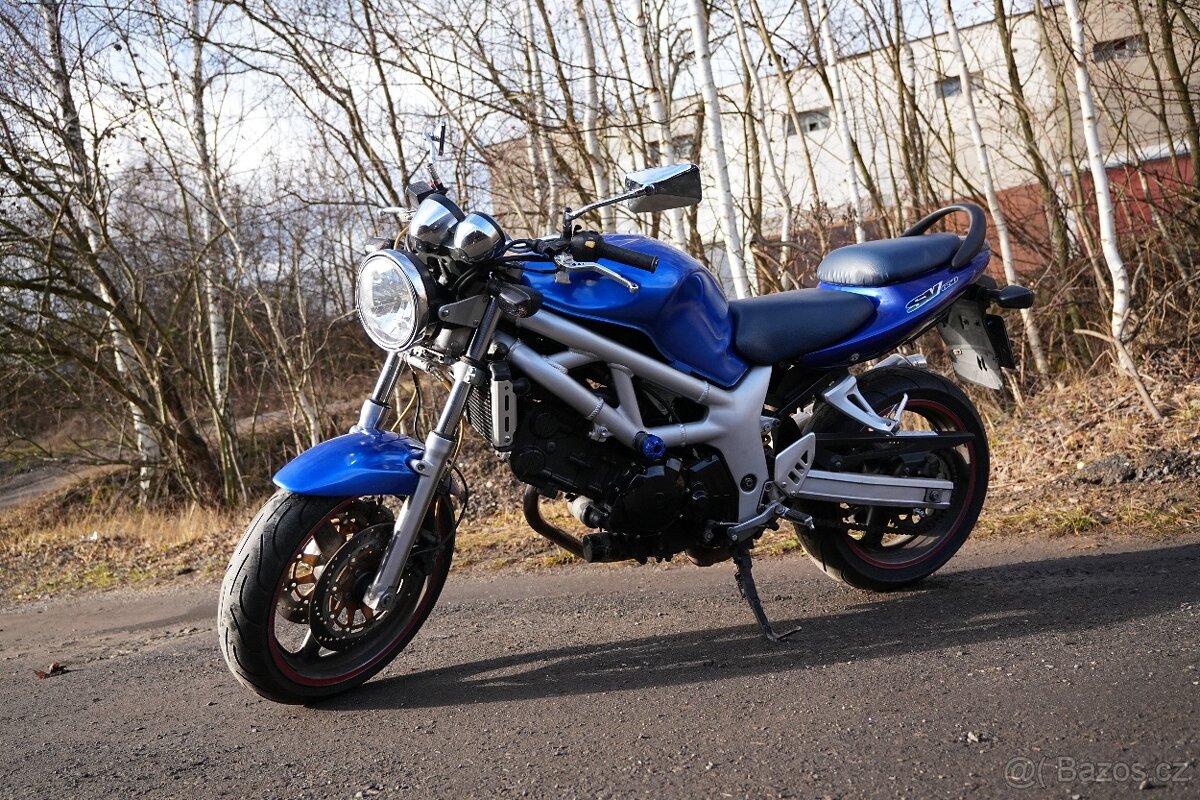SUZUKI SV650 - 2000 - 54.000 KM - 2