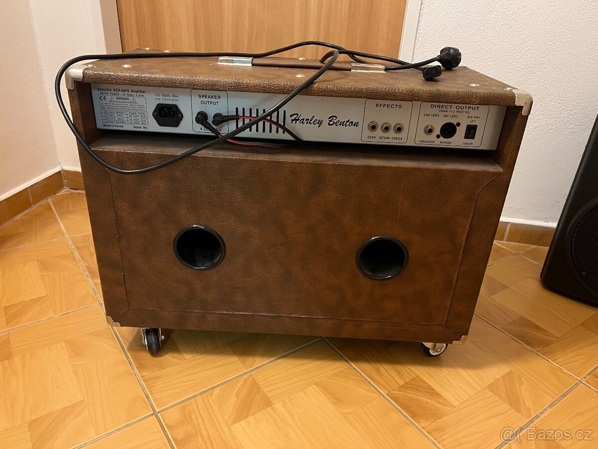 Harley Benton ACA 60FX - 2