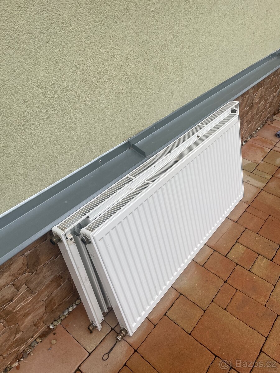 Plechové radiátory - 2