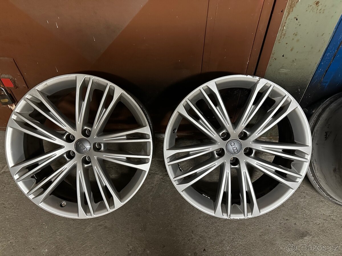 Prodam alu kola 5x112 r20 sundane z audi a7 rv 2020 - 2
