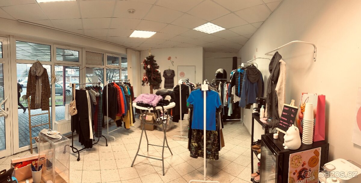 Pronájem obchodu / přenechání secondhandu - 2