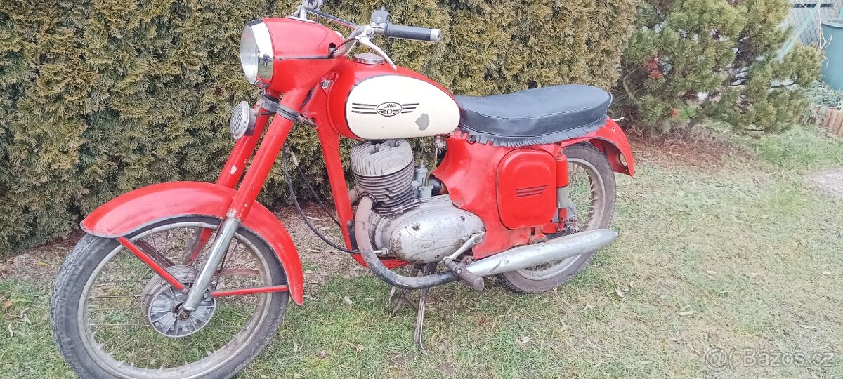 Jawa 250/590 sport - 2