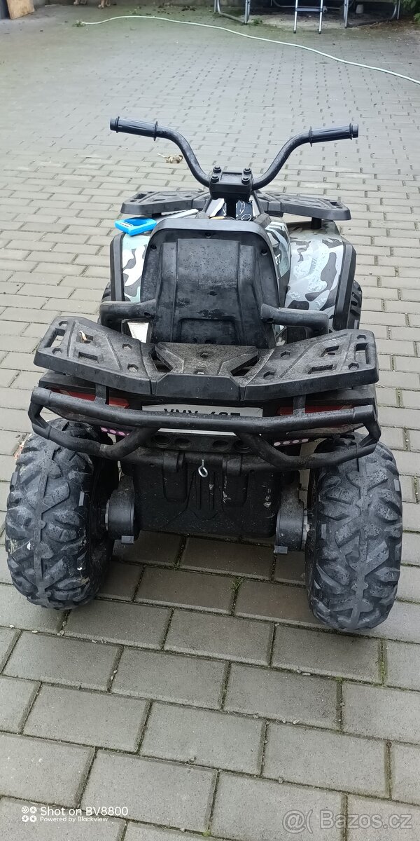 Elektricka čtrkolka - 2