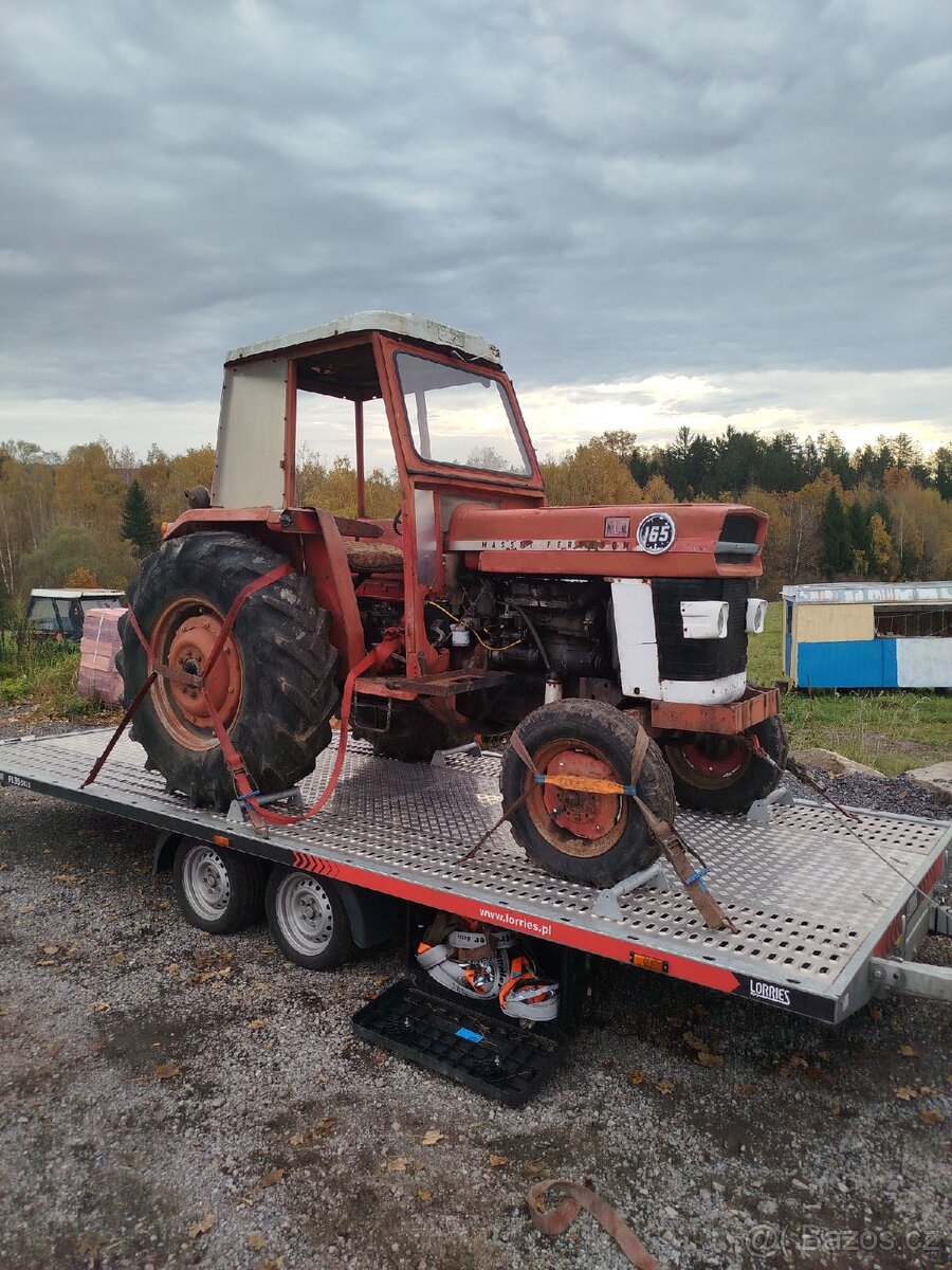 Traktor Massey Ferguson 165 - 2