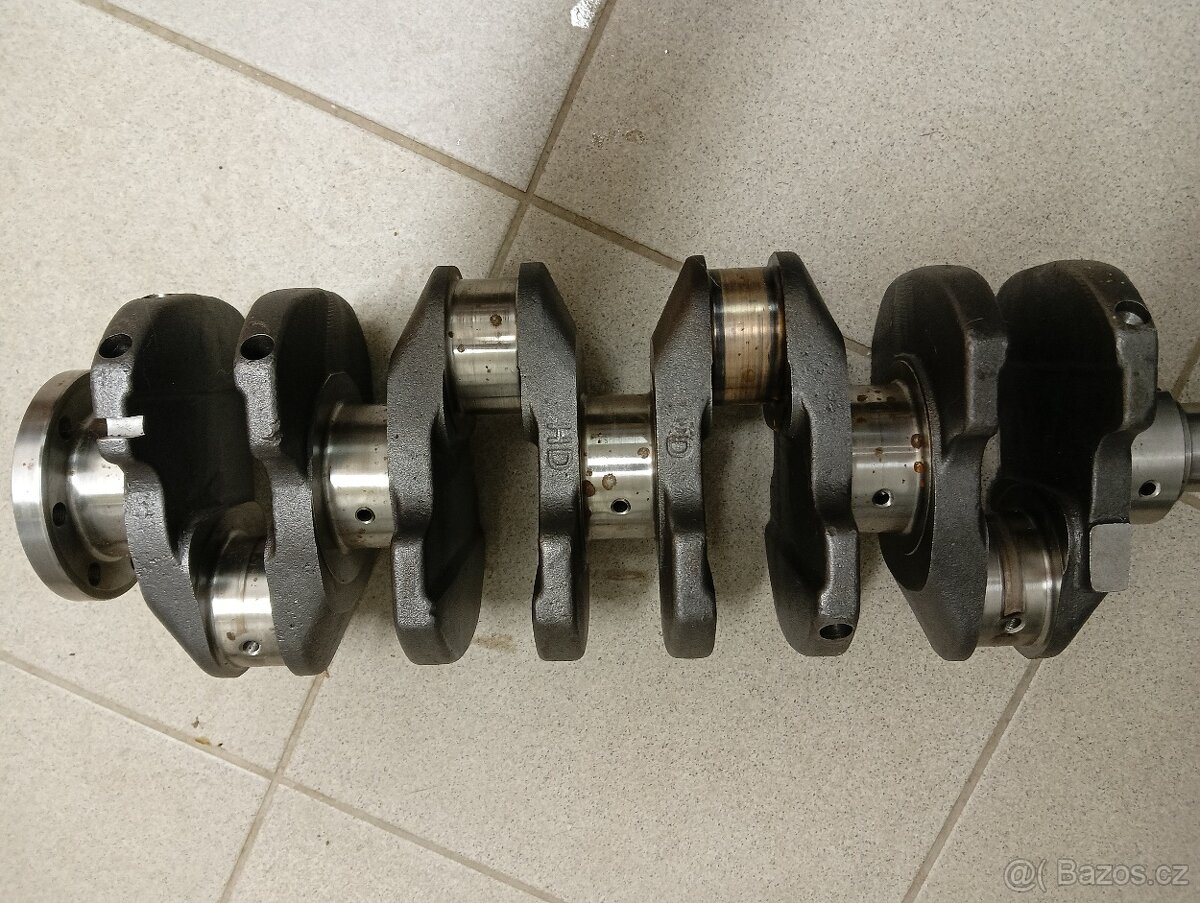 Kliková hřídel - 2