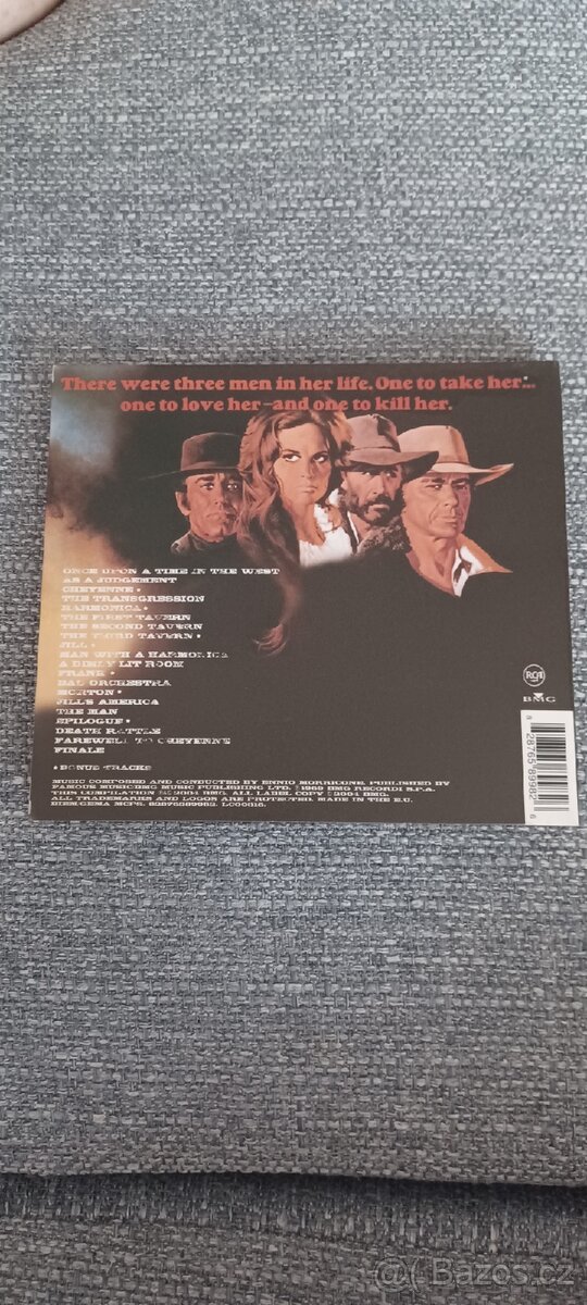 Tenkrát na západě// soundtrack CD// - digipack - 2