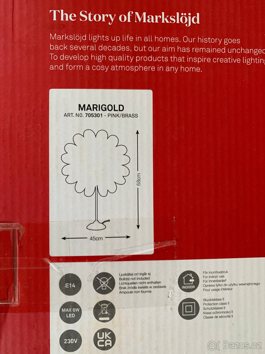 Nová designová dekorativní lampička - 2