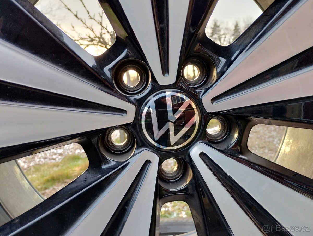 Originál ALU kola VW T-cross R17 + letní pneu - 2