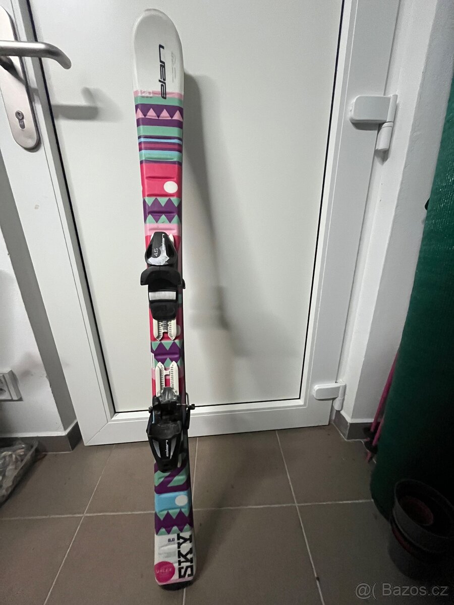 Dětské lyže - sjezdové 120cm - 2