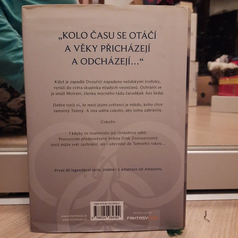 Robert Jordan - Oko světa - 2