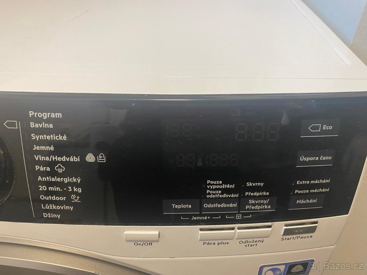 Pračka AEG ProSteam® L7FEE48SC bílá - 2