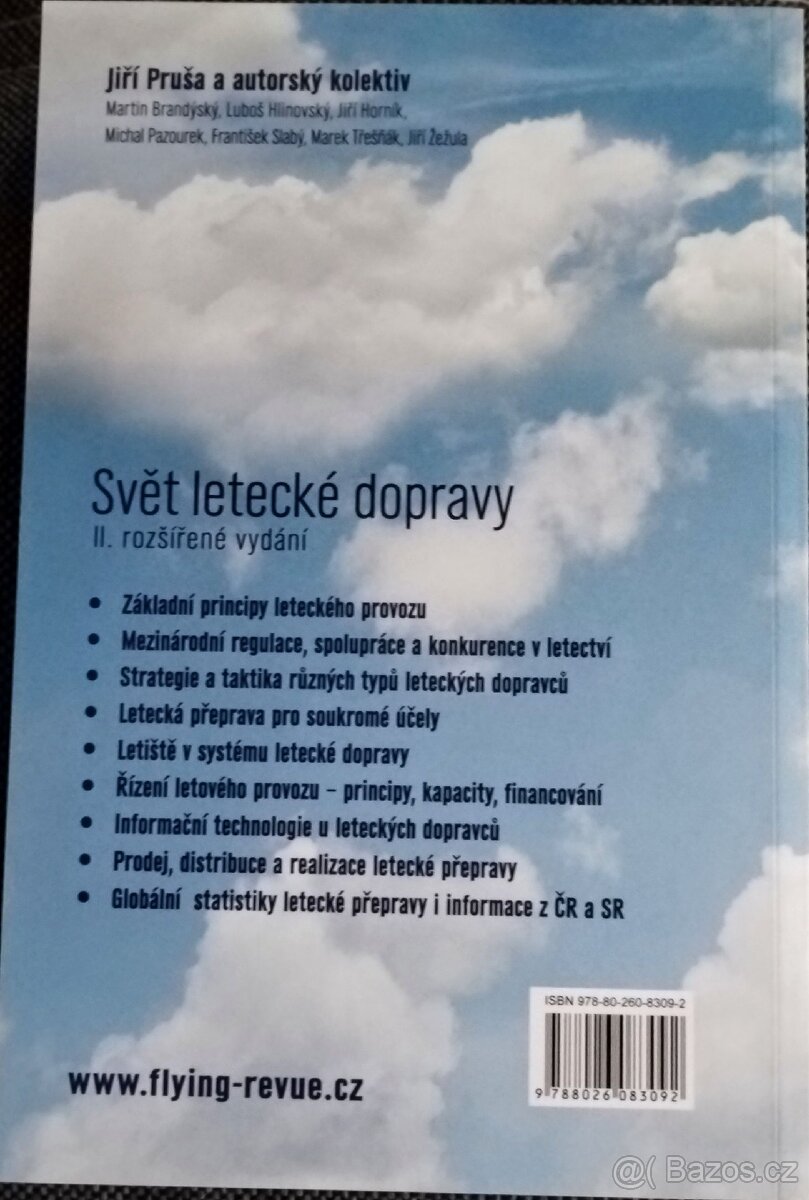 Knihy o letecké dopravě - 2