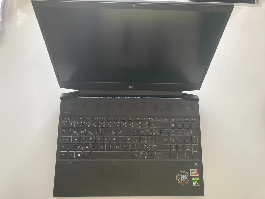 Herní notebook HP pavilion gaming +ř - 2