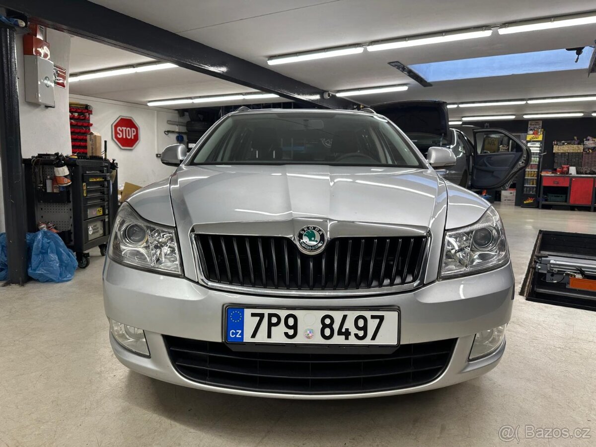 Škoda Octavia 2 combi FL - 1.6TDi 2012 - 2