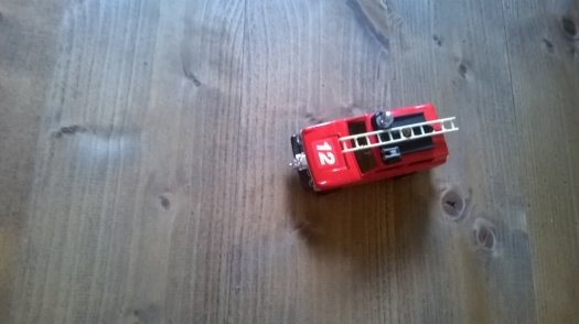 Bmw Isetta, Matchbox hasičské auto - 2