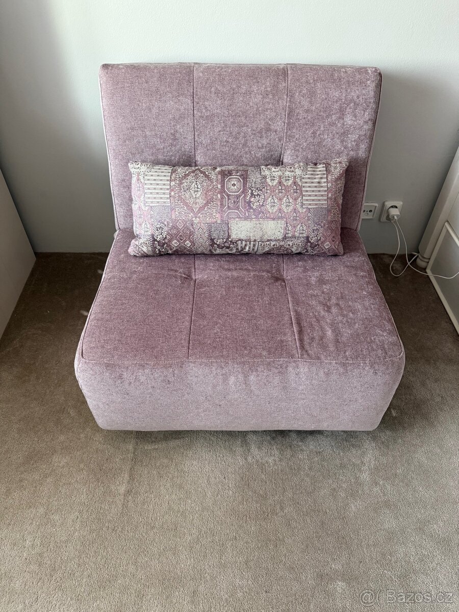 Rozkládací křeslo Novel - 2