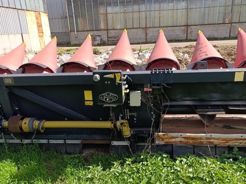 Kukuřičný adaptér Geringhoff HS 1200/B - 2
