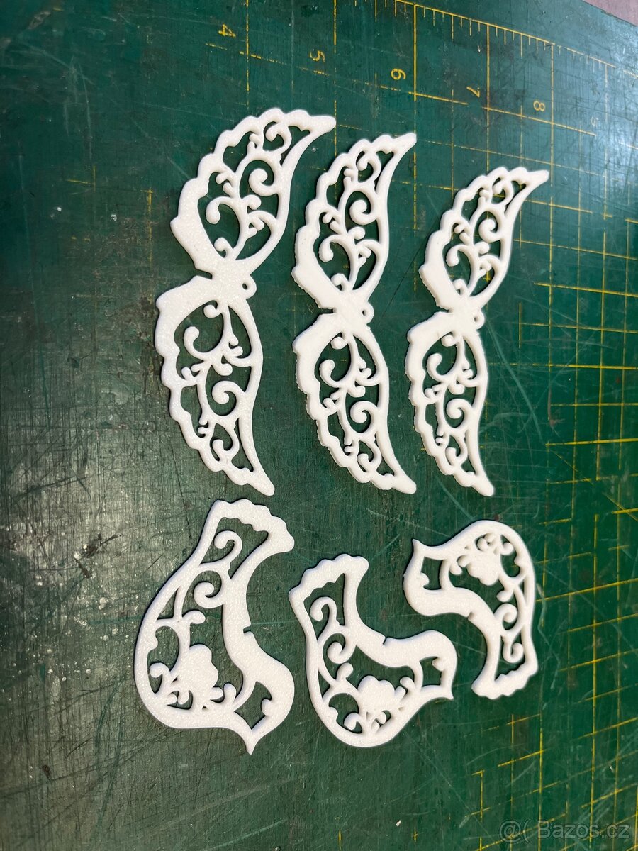 Prodam ozdoby - Holubicka , vlocky - 2