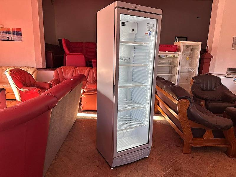 962 Prosklená lednice chladnice vitrína objem 355 litrů - 2