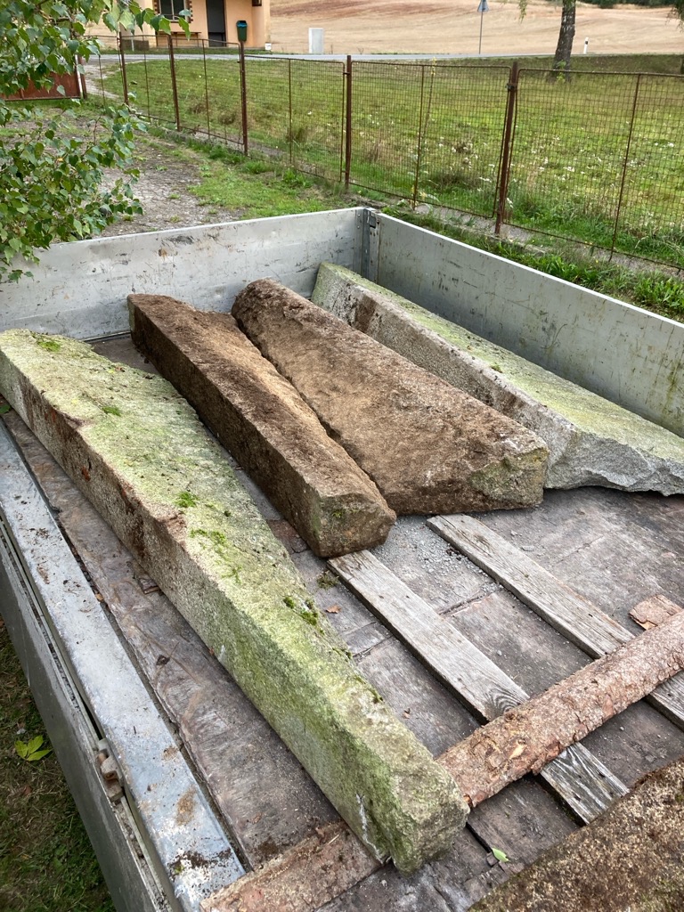 Prodám kamenné schody - 2