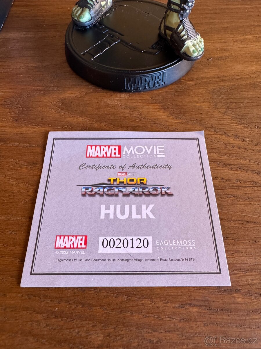 Sběratelská Figurka Hulk - 2
