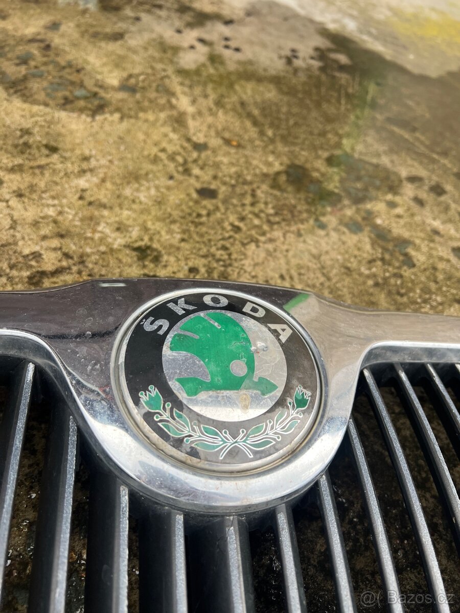 Maska Škoda Octavia 2 - 2