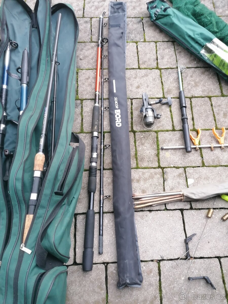 Rybářské vybavení-úklid garáže - 2