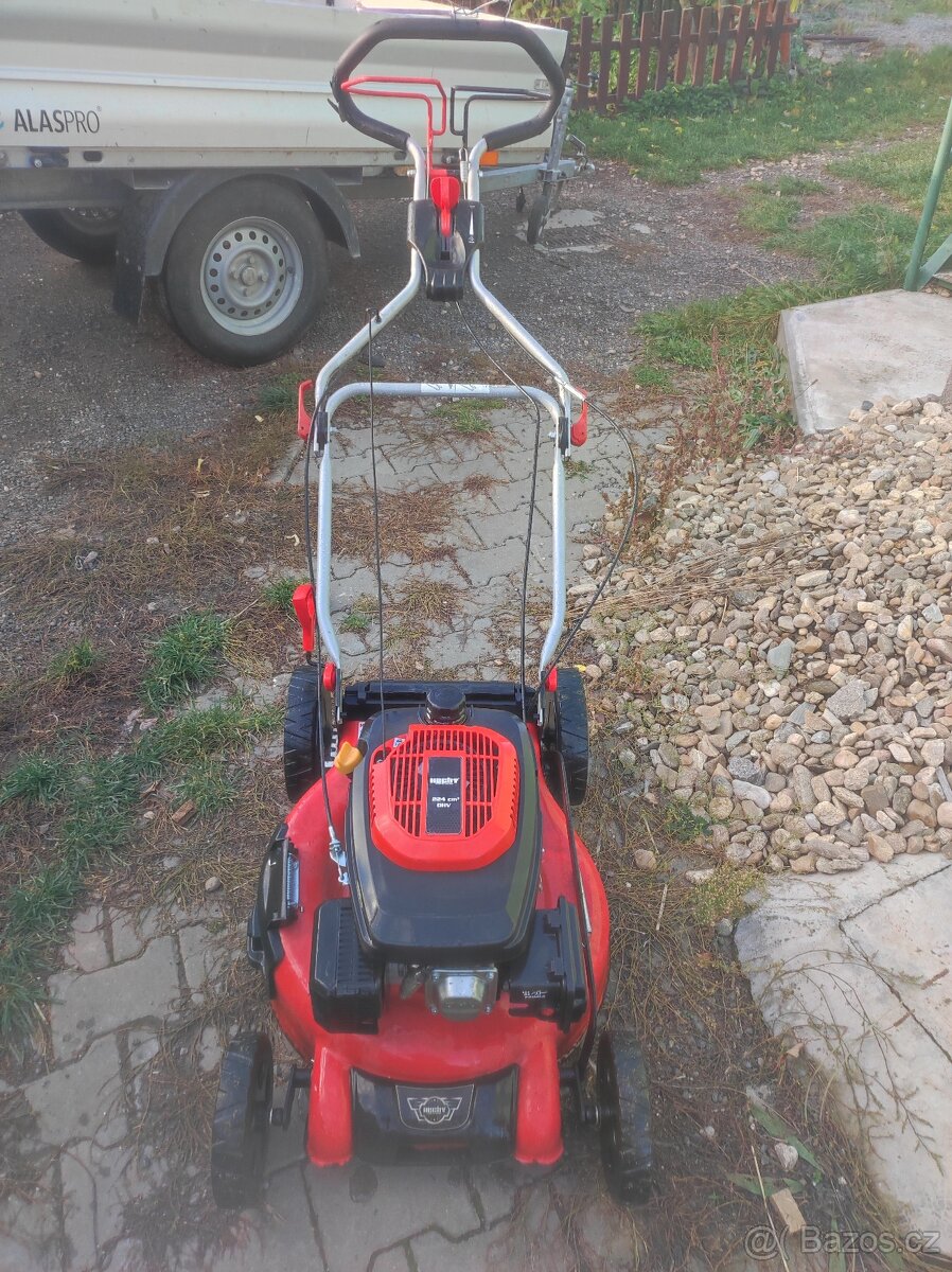 HECHT 5556 benzínová sekačka - 2